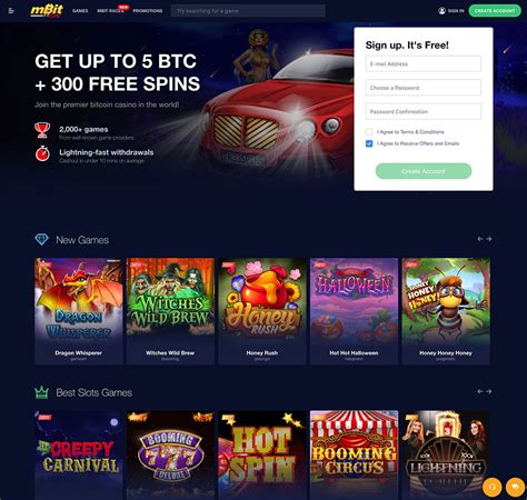 mbit casino sign up bonus|mBit Casino Review (2024) ️ Claim our EXCLUSIVE .